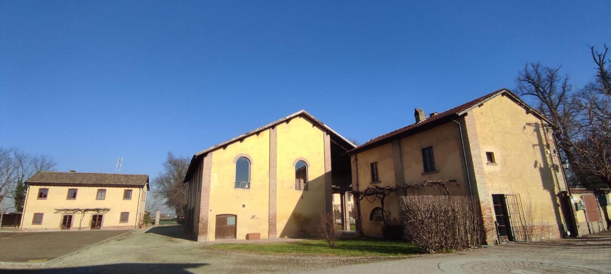Agriturismo Le Corti Della Gualdana Voghera Zewnętrze zdjęcie