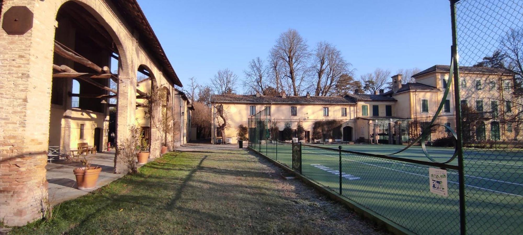 Agriturismo Le Corti Della Gualdana Voghera Zewnętrze zdjęcie
