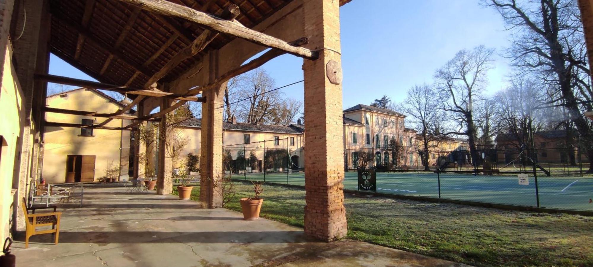 Agriturismo Le Corti Della Gualdana Voghera Zewnętrze zdjęcie
